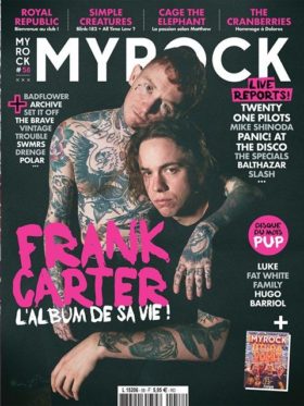 Couverture My Rock N°48 Frank Carter