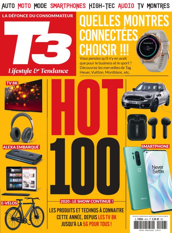 T3 magazine couverture numéro 46