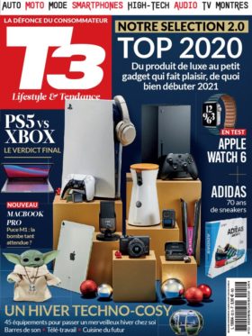 T3 magazine couverture numéro 52