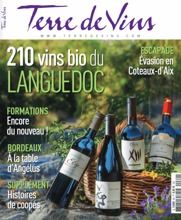 couverture terre de vins n°69