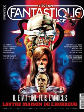 Couverture écran fantastique vintage n°7