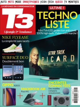 T3 magazine couverture numéro 54