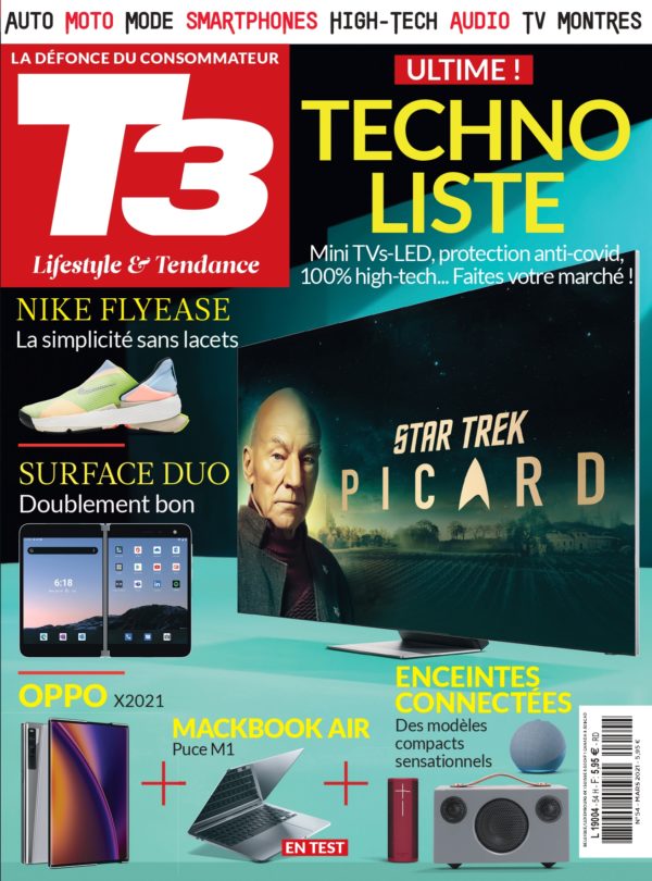 T3 magazine couverture numéro 54