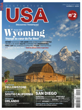 Couverture Destination USA numéro 2