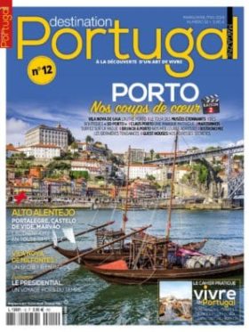 couverture destination Portugal numéro 12