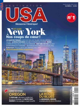 Couverture Destination USA numéro 1