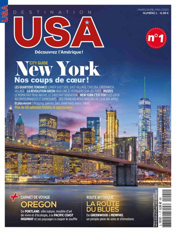 Couverture Destination USA numéro 1