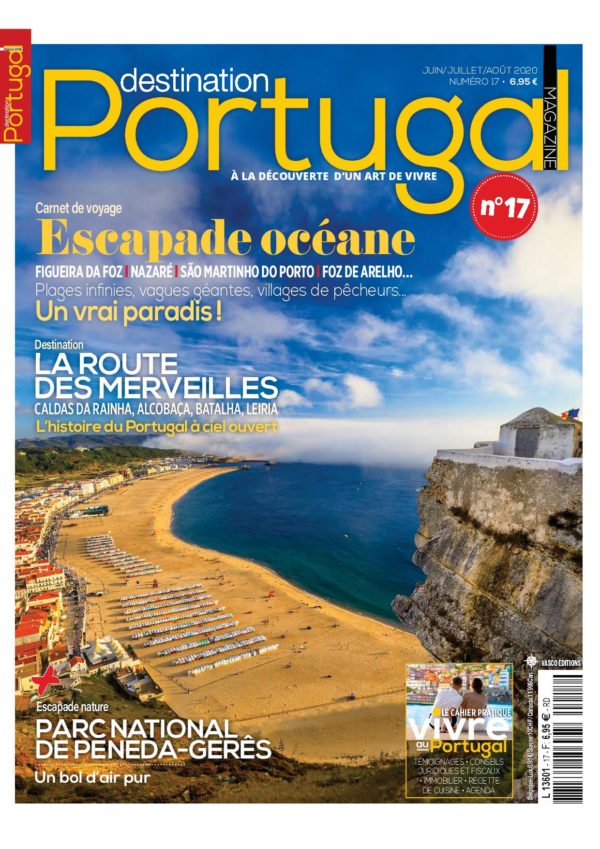 couverture destination Portugal numéro 17