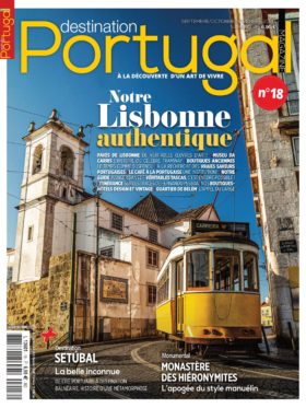 couverture destination Portugal numéro 18