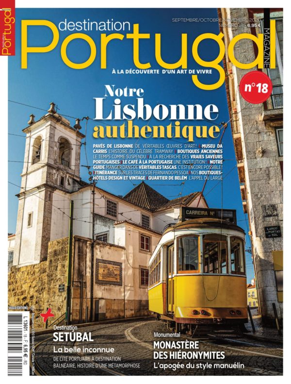 couverture destination Portugal numéro 18