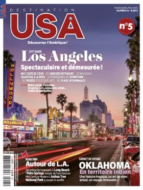 Couverture Destination USA numéro 4