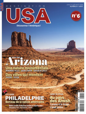 Couverture Destination USA numéro 6