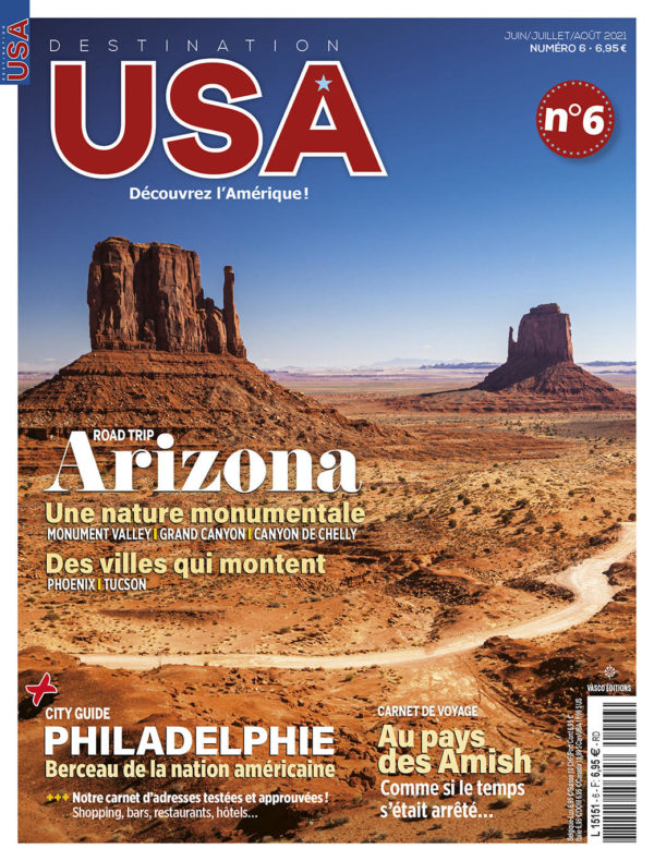 Couverture Destination USA numéro 6