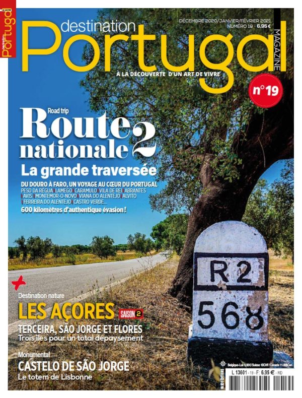 couverture destination Portugal numéro 19