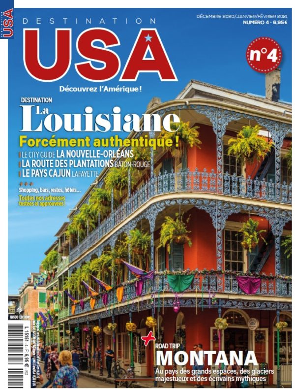 Couverture Destination USA numéro 4