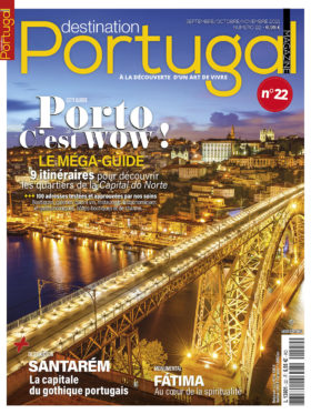 couverture destination Portugal numéro 22