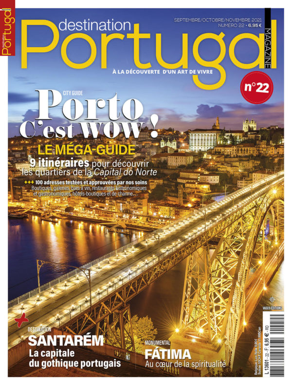 couverture destination Portugal numéro 22