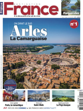 Couverture Destination France numéro 1