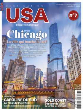 Couverture Destination USA numéro 7