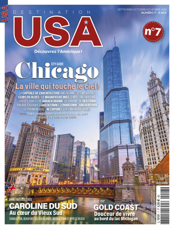 Couverture Destination USA numéro 7