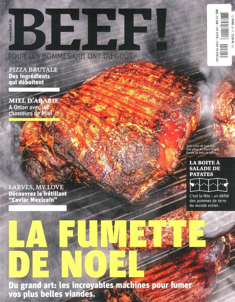 Beef N°24 Décembre / Janvier / Février 2020 abo Abonnezvous à vos magazines préférés