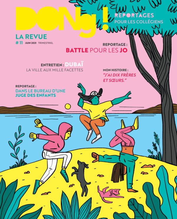 couverture dong n°11