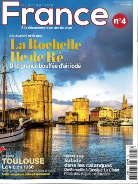 Couverture Destination France numero 4