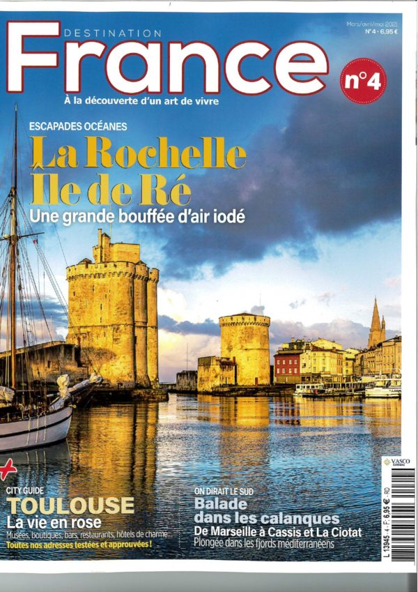 Couverture Destination France numero 4