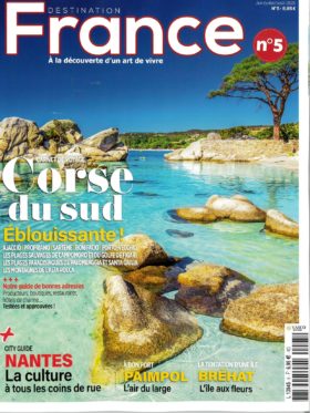 Couverture Destination France Numéro 5