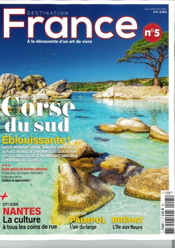 Couverture Destination France Numéro 5