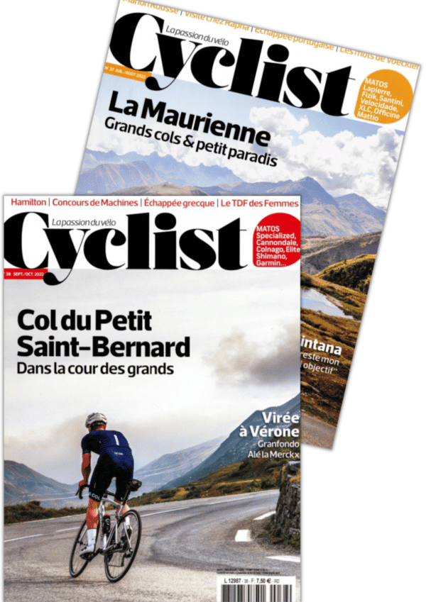 Cyclist magazine