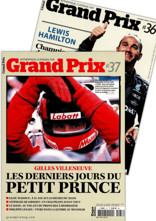 Grand Prix magazine