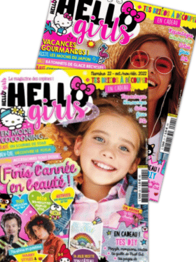 Hello Girls magazine