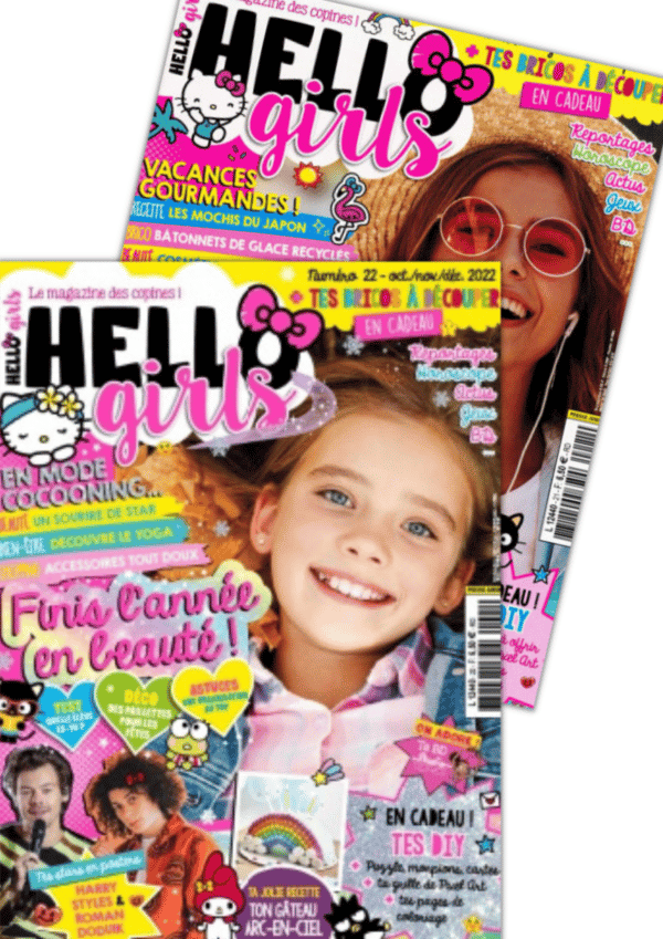 Hello Girls magazine