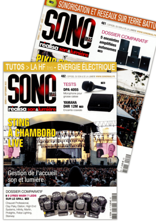 Sono-Mag magazine