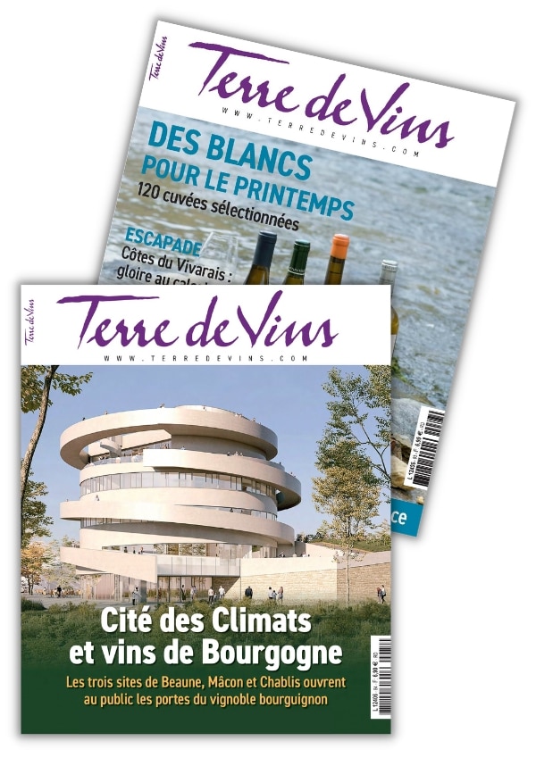 Couverture abonnement Terre de Vins