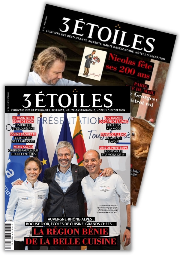 Couverture magazine 3 Étoiles