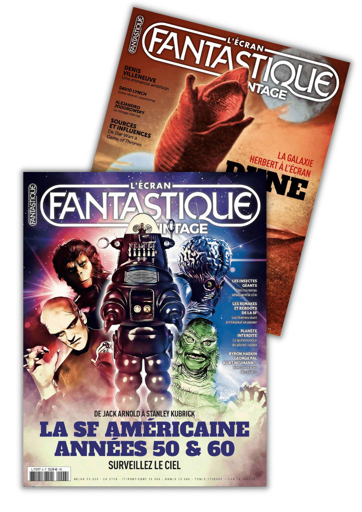 Formule abonnement 1 an ecran fantastique vintage
