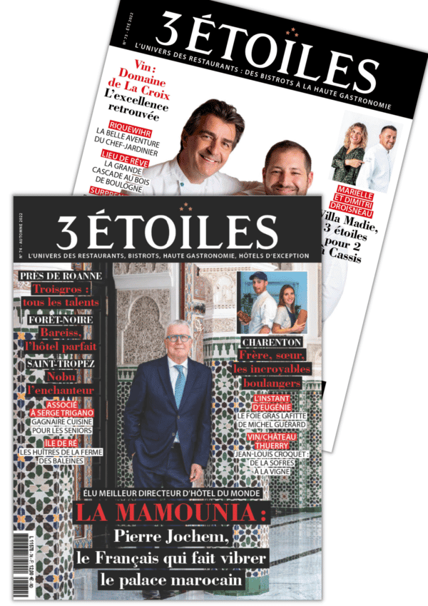 Couverture-3 étoiles-Abonnement-1an-4numéros