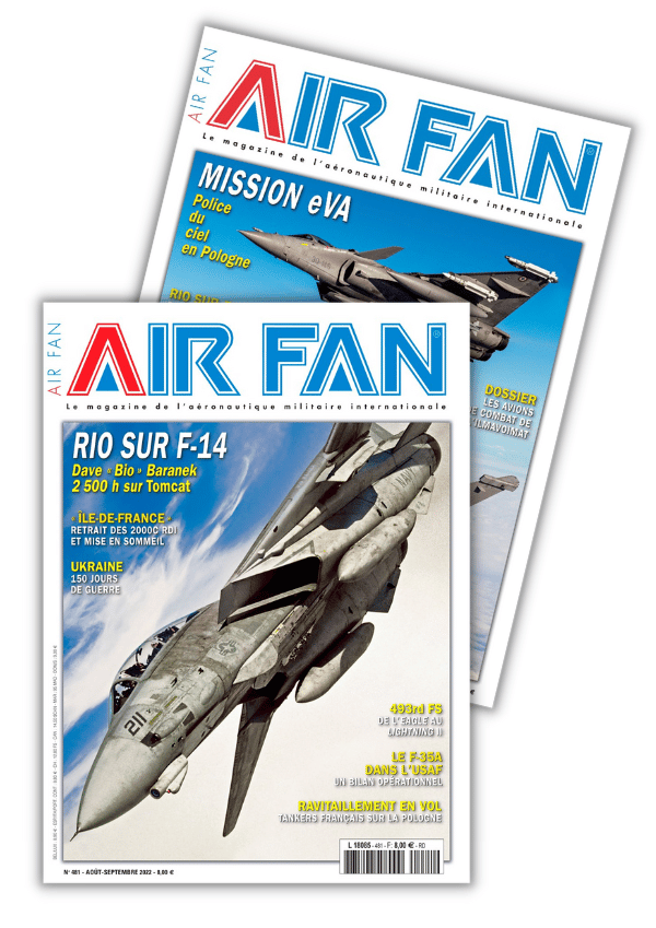 Air fan magazine
