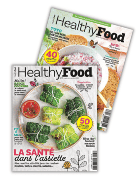 Healthy food magazine