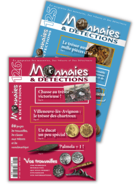 monnaie et détections magazine