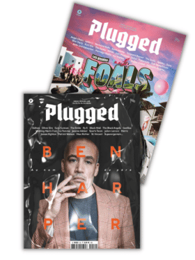 plugged magazine