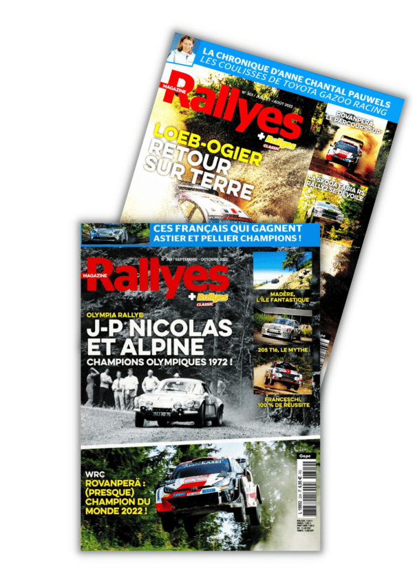 rallyes magazine