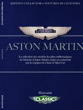 couverture classic et sports car hs aston martin