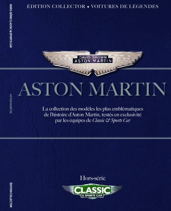 couverture classic et sports car hs aston martin