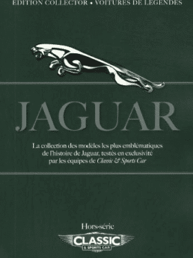 Couverture classic et sports car hors-série jaguar