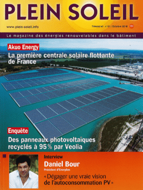 Couverture Plein Soleil numero 61