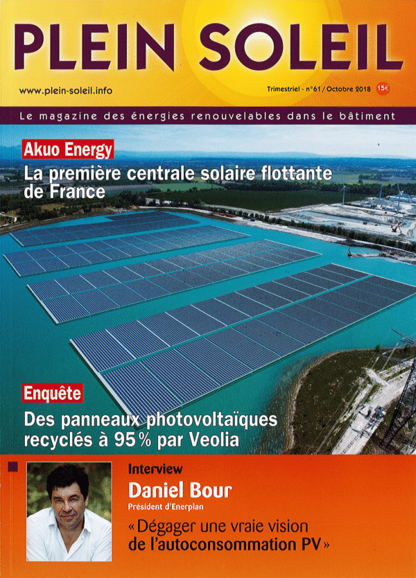 Couverture Plein Soleil numero 61