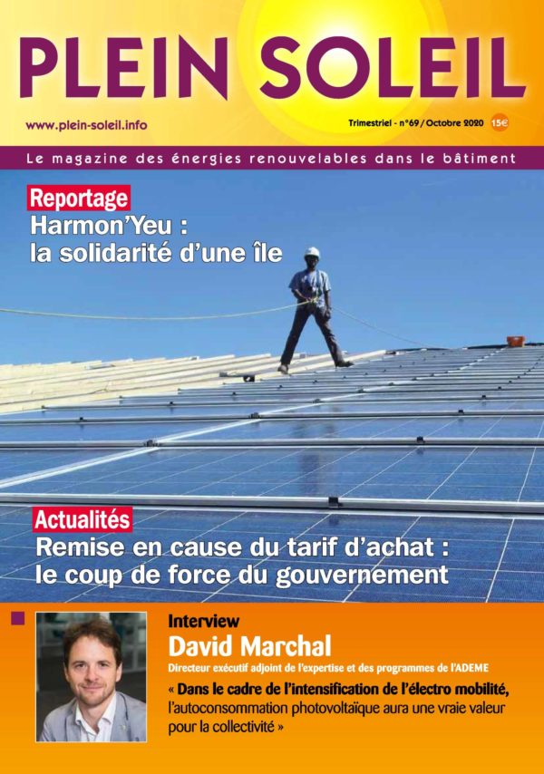 Couverture Plein Soleil Numéro 69